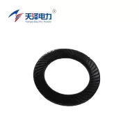 天泽电力 14双面齿蝶形垫圈 4.65.300.1413 件