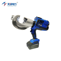 天泽电力 充电式电动液压线缆压接钳 NBC-713L 台