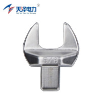 天泽电力 开口扭力扳手头 9*12-S30 个