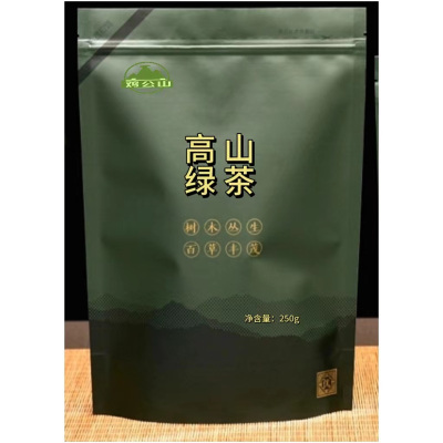 鸡公山 高山绿茶250g/袋