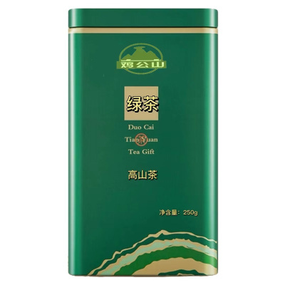 鸡公山 绿茶(高山茶 信阳绿茶 )250g/罐