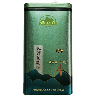 鸡公山 茉莉花茶200g/桶