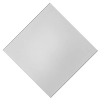 雅越白平面铝扣板300x300/片含龙骨包安