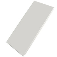 雅越白平面铝扣板600x1200x0.8mm/平方米含龙骨包安
