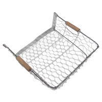 贝策 铁筛子 铁丝筛 400*350*110mm 个