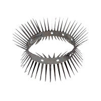 贝策 金属刺立柱 400*400*398mm 米