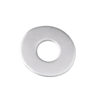 贝策 镀锌平垫圈垫片 个