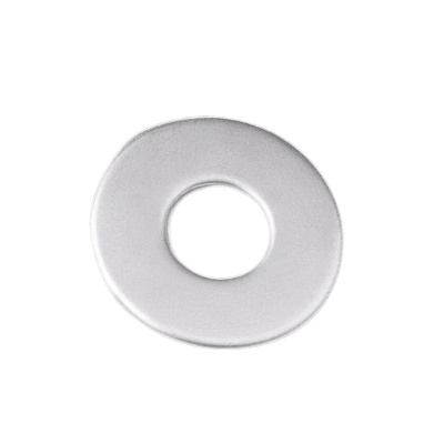 贝策 镀锌平垫圈垫片 个