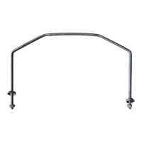 贝策 抱箍 刺丝滚笼支架立柱抱箍 378*184mm 个