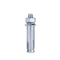 贝策 M6镀锌膨胀螺栓 个