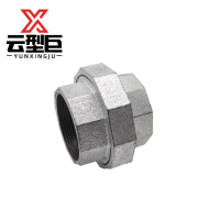 云型巨 镀锌活接 DN20 单位:个