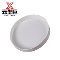 云型巨 PVC排水管管堵管帽排水管塑料盖子保护盖管帽管堵头 75mm 单位:个