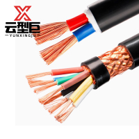 云型巨 RVVP屏蔽软电线额定电压 300V 室外工程国标电力电缆 0.3平方 单位:米