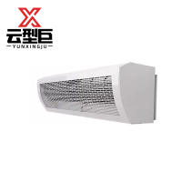 云型巨 壁挂式电加热风幕机冷暖商用壁挂风帘机超市门口空气幕遥控 1.8米12KW380V 单位:台