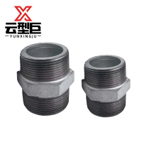 云型巨 镀锌对丝 镀锌管件配件 对丝外丝 DN15 单位:个