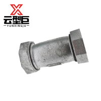 云型巨 镀锌快速直接 镀锌管件配件 直接快速直接 DN15 单位:个