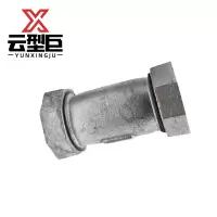 云型巨 镀锌快速直接 镀锌管件配件 直接快速直接 DN15 单位:个