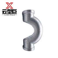 云型巨 镀锌过桥 镀锌管件配件 DN32 单位:个