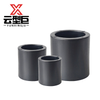 云型巨 PE直接 PE管配件饮用水自来水管硬管配件 40mm 单位:个