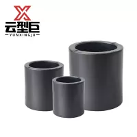 云型巨 PE直接 PE管配件饮用水自来水管硬管配件 40mm 单位:个