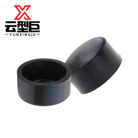 云型巨 PE管帽管堵 PE管配件饮用水自来水管硬管配件 50mm 单位:个
