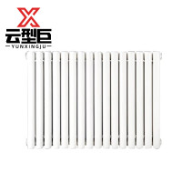 云型巨 暖气片 钢制散热器家用钢制暖气片壁挂式 钢制5025-700mm 单位:柱