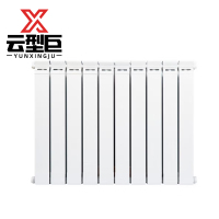 云型巨 铜铝暖气片 75*75*1200mm 单位:柱