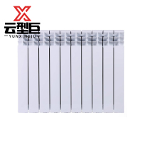 云型巨 双金属压铸铝暖气片 集中供暖壁挂炉 80*85mm中心距1600mm 单位: 柱