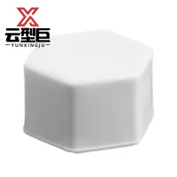 云型巨 PPR内丝堵头 PPR管配件 塑料管配件 32mm 单位:个