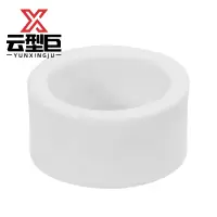 云型巨 PPR管帽 PPR管配件 塑料管配件 32mm 单位:个