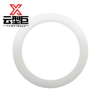 云型巨 四氟垫 聚四氟乙烯法兰ptfe铁氟龙O型圈 1.5寸DN40 单位:个