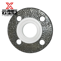 云型巨 PPR钢塑法兰 PPR管配件 塑料管配件 90mm 单位:个
