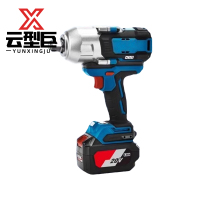 云型巨 锂电无刷冲击扳手 手 大扭力冲击扳手锂电充 18004H 单位:台