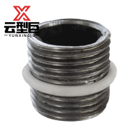 云型巨 压铸铝暖气片对丝 压铸铝暖气片配件 1寸 单位: 个