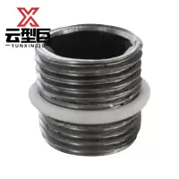 云型巨 压铸铝暖气片对丝 压铸铝暖气片配件 1寸 单位: 个