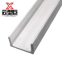 云型巨 镀锌槽钢 槽钢U型钢 22#B220*79*9.0mm 单位:kg