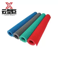 云型巨 PVC镂空地垫 PVC镂空防水脚垫 定制 单位:平方米