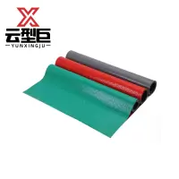 云型巨 PVC防滑地垫牛津地垫 橡胶地胶地垫楼梯工厂车间 定制 单位:平方米
