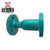 云型巨 H41S-16法兰高温止回阀 高温卧立两用法兰止回阀 单位:个