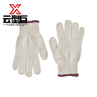 云型巨 纱手套 耐磨防滑透气劳工工地工作干活 590g 单位:双