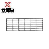 云型巨 镀锌钢格栅 楼梯踏步板光伏马道平台 1800*800*40mm 单位:平方米