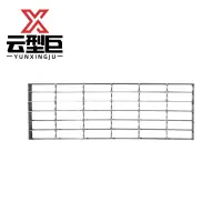 云型巨 镀锌钢格栅 楼梯踏步板光伏马道平台 1800*800*40mm 单位:平方米