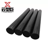 云型巨 PA6尼龙棒 韧棒材 实心柱 耐磨 单位:根