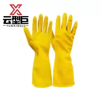 云型巨 塑料手套 PE加厚防漏厨房户外野餐露营卫生手套 M号 单位·:双