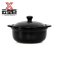 云型巨 砂锅 耐高温干烧不裂陶瓷锅大容量 sg8 单位:个