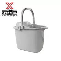 云型巨 拖布桶 加厚手提洗车储水桶宿舍 41CM高 单位:个