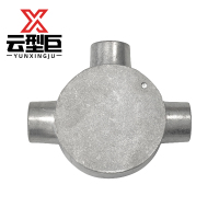 云型巨 镀锌穿线管三通 无牙快速连接三通KBG 单位:个