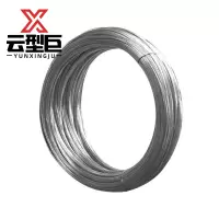 云型巨 镀锌铁丝 果园搭架挂窗帘晾衣绳工地建筑木工用铁丝线 单位:kg