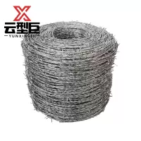 云型巨 刺绳 刺绳刺丝拉围墙防爬防盗 单位: m