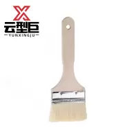 云型巨 油漆刷 清洁扫灰加长硬毛刷木柄 15cm 单位:个